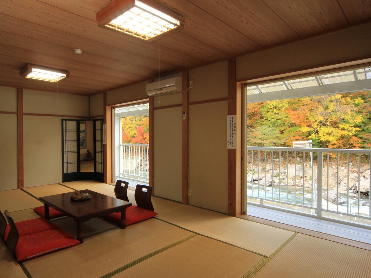 Hotel Kiriake Riverside House Nagano Exteriér fotografie