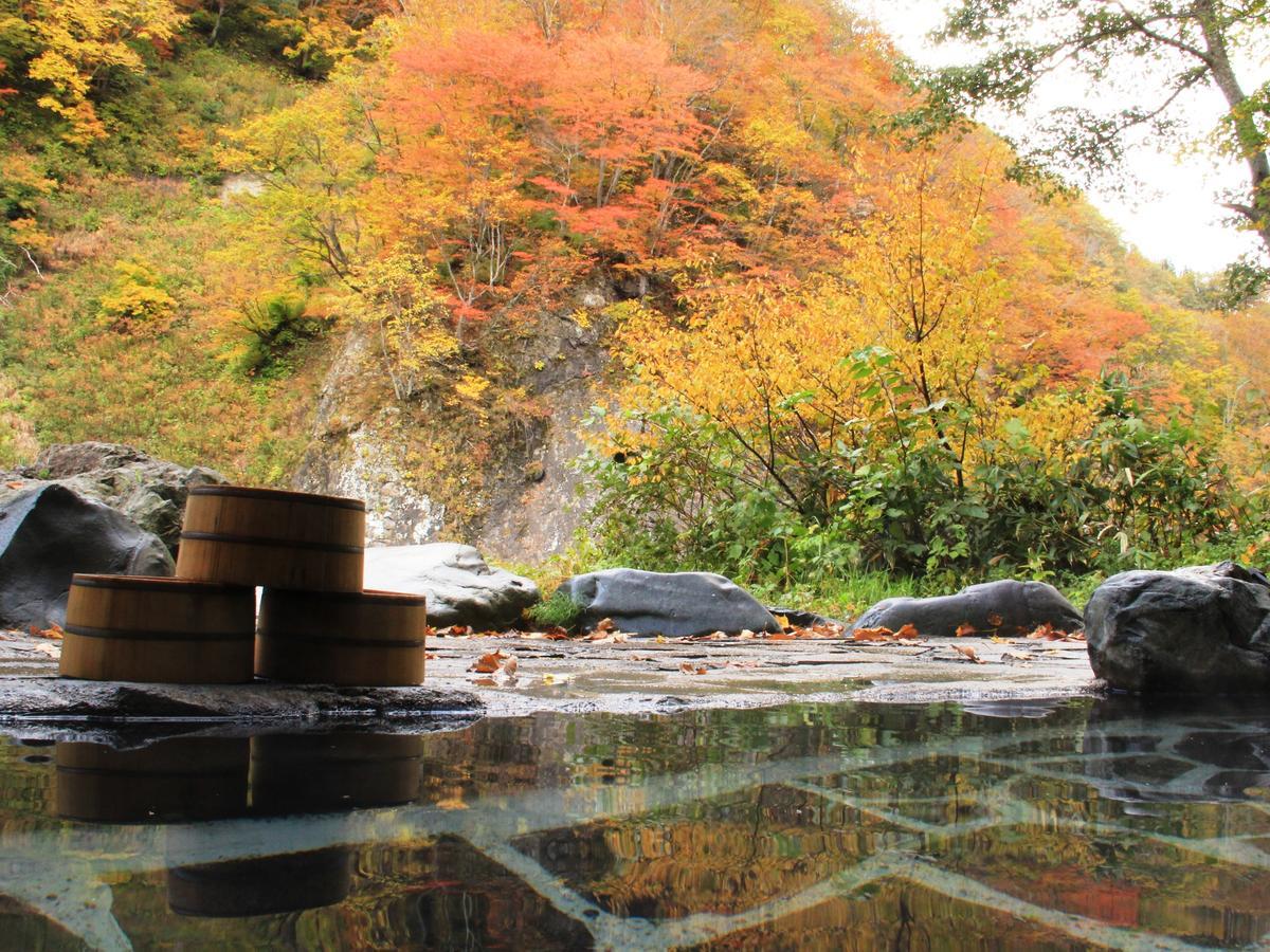 Hotel Kiriake Riverside House Nagano Exteriér fotografie