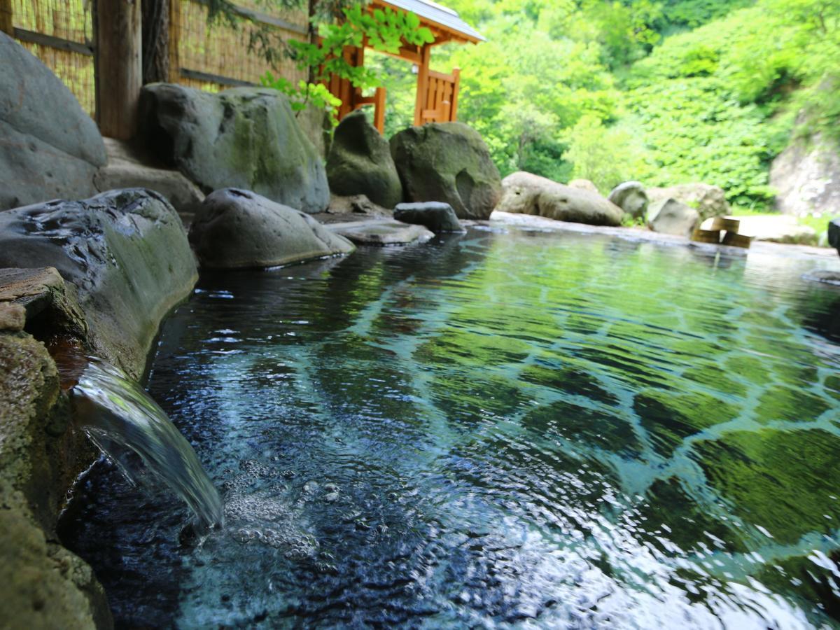 Hotel Kiriake Riverside House Nagano Exteriér fotografie