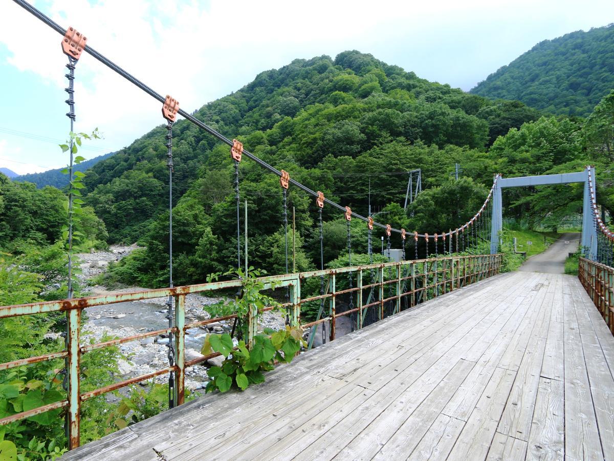 Hotel Kiriake Riverside House Nagano Exteriér fotografie