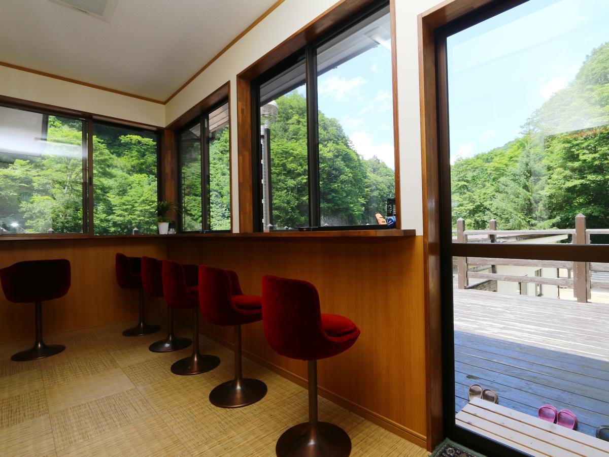 Hotel Kiriake Riverside House Nagano Exteriér fotografie