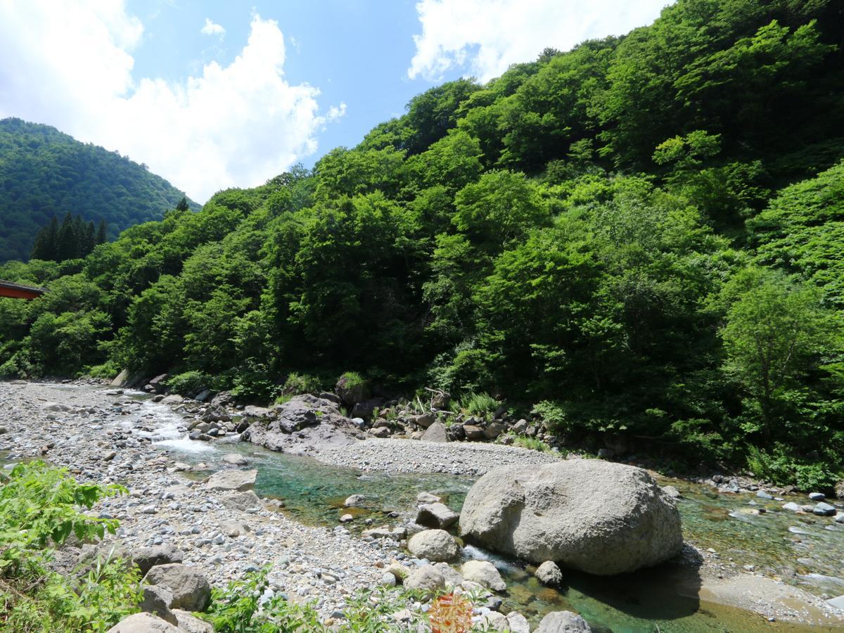 Hotel Kiriake Riverside House Nagano Exteriér fotografie