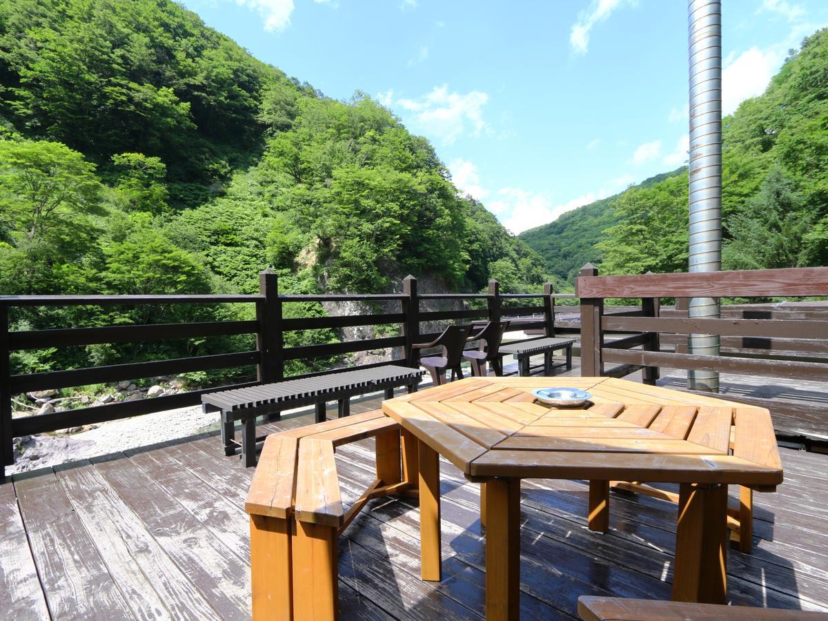 Hotel Kiriake Riverside House Nagano Exteriér fotografie